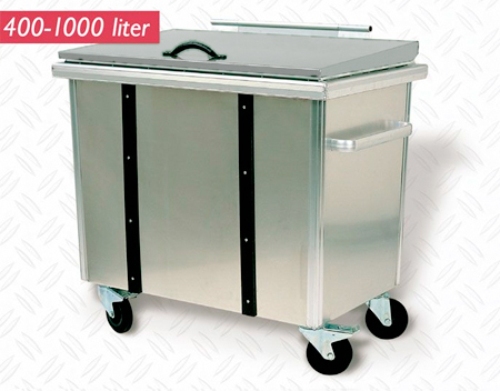 Avfallscontainer 400—1000 L