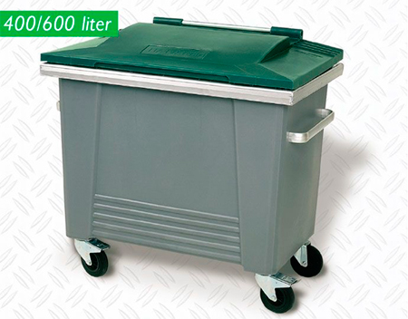 Avfallscontainer 400 / 600 L
